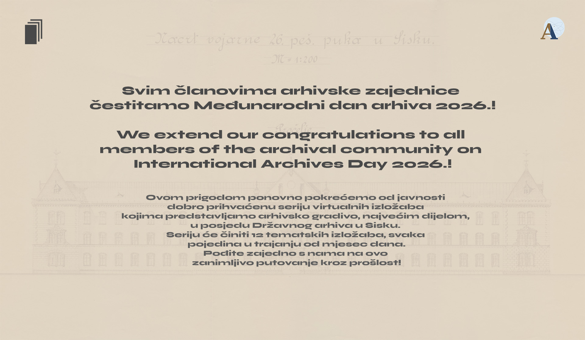 Međunarodni tjedan arhiva 2026