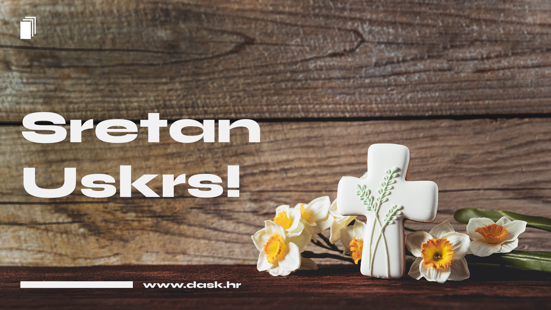 Sretan i blagoslovljen Uskrs