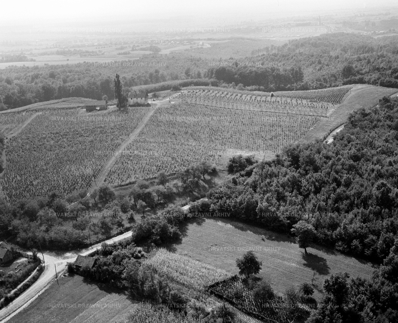 Moslavačko gorje -Voloder, 1962.