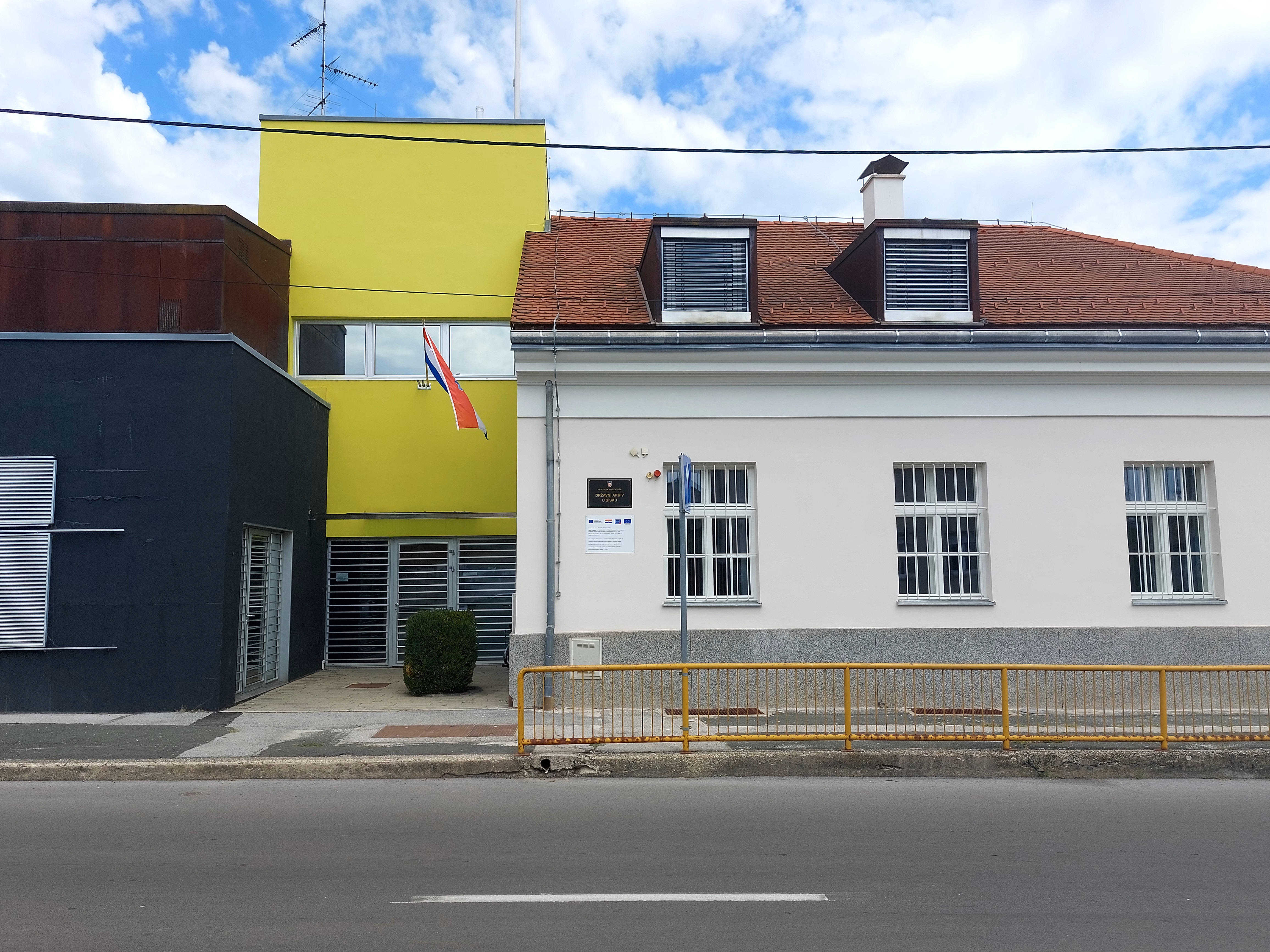 OKONČANA JE ENERGETSKA OBNOVA ZGRADE DRŽAVNOG ARHIVA U SISKU